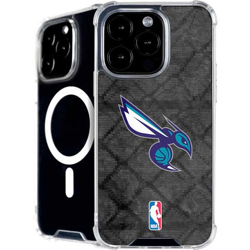 NBA Charlotte Hornets Dark Rust iPhone 16 Pro MagSafe Case